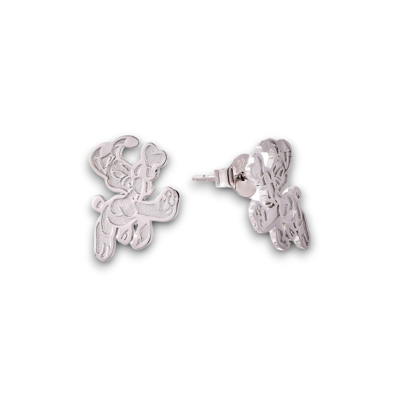 Boucles d'oreilles Idéfix | Carat et Moi