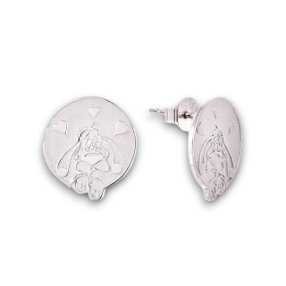 Boucles d'oreilles Idéfix | Carat et Moi