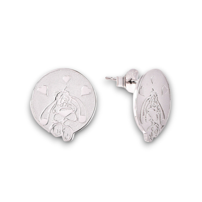 Boucles d'oreilles Idéfix | Carat et Moi