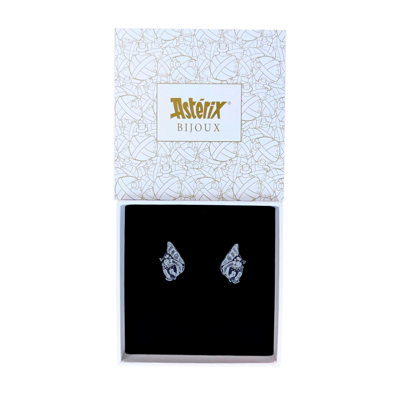 Boucles d'oreilles Obélix | Carat et Moi
