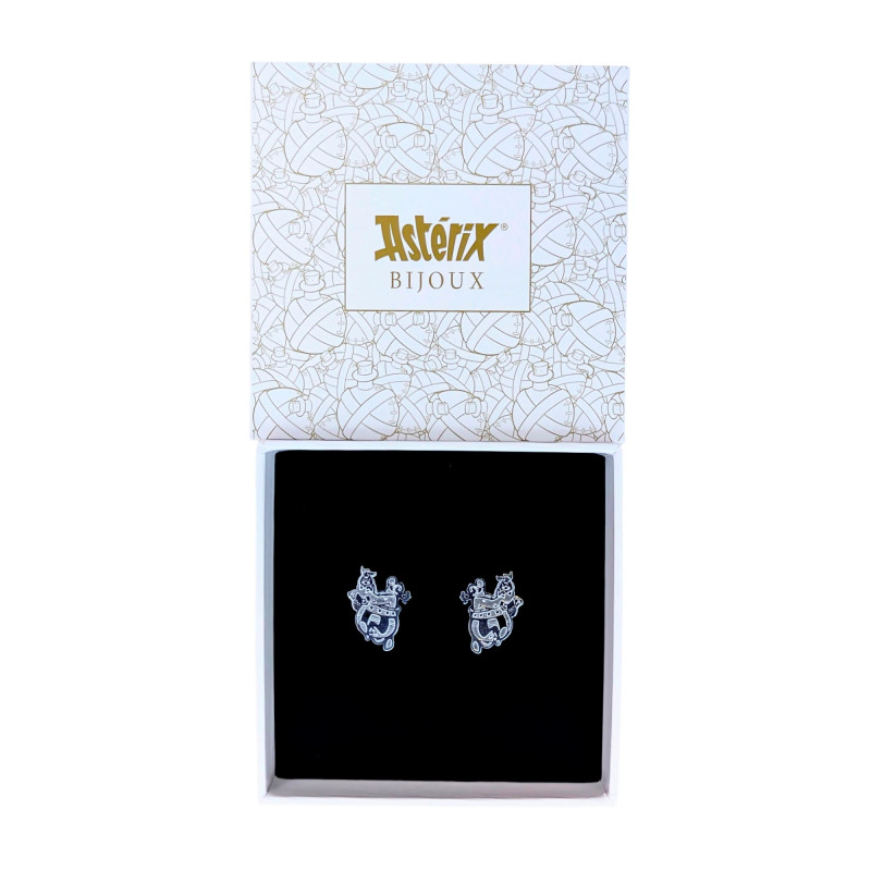 Boucles d'oreilles Obélix & Sanglier | Carat et Moi