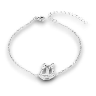 Bracelet Lyre | Carat et Moi