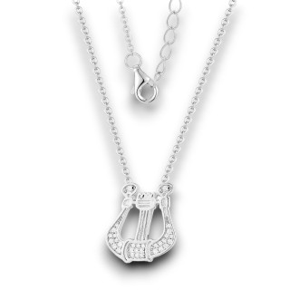 Collier Lyre | Carat et Moi