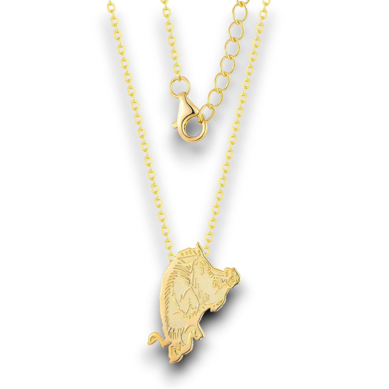 Collier Sanglier | Carat et Moi