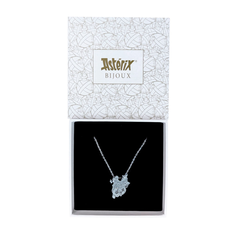 Collier Obélix & Sanglier | Carat et Moi
