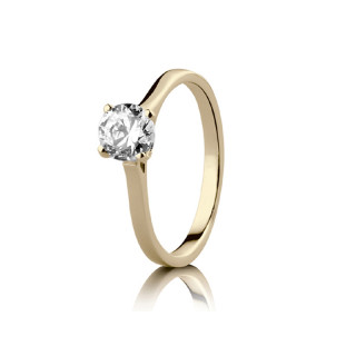 Solitaire Danae | Carat et Moi