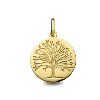 Médaille Arbre de Vie | Carat et Moi