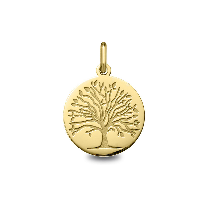 Médaille Arbre de Vie | Carat et Moi