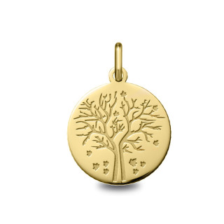Médaille Arbre de Vie | Carat et Moi