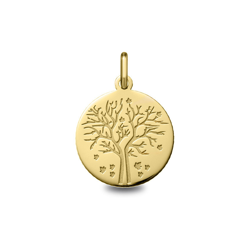 Médaille Arbre de Vie | Carat et Moi