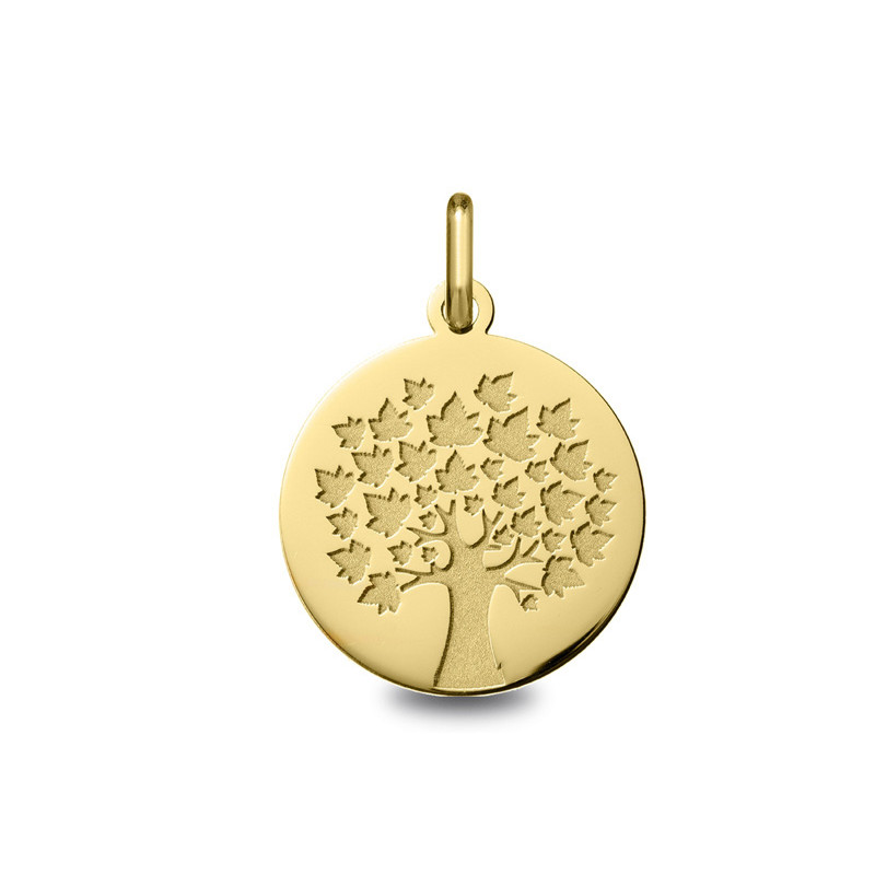 Médaille Arbre de Vie | Carat et Moi