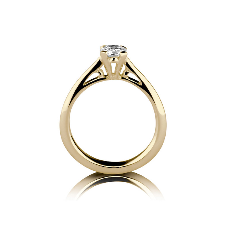 Solitaire Lige | Carat et Moi