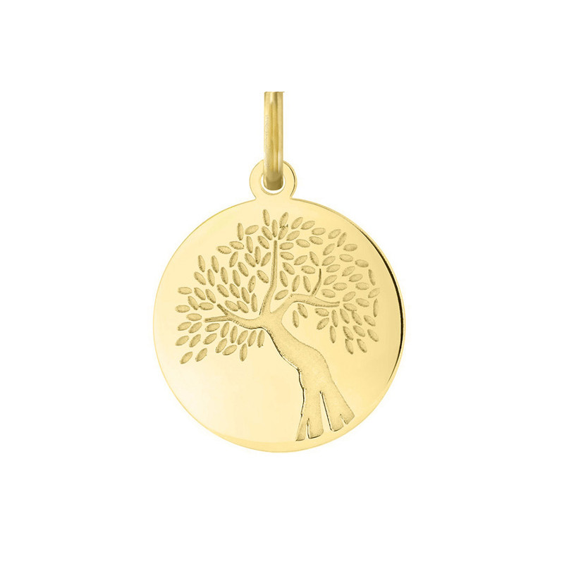 Médaille Arbre de Vie | Carat et Moi