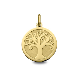 Médaille Arbre de Vie | Carat et Moi