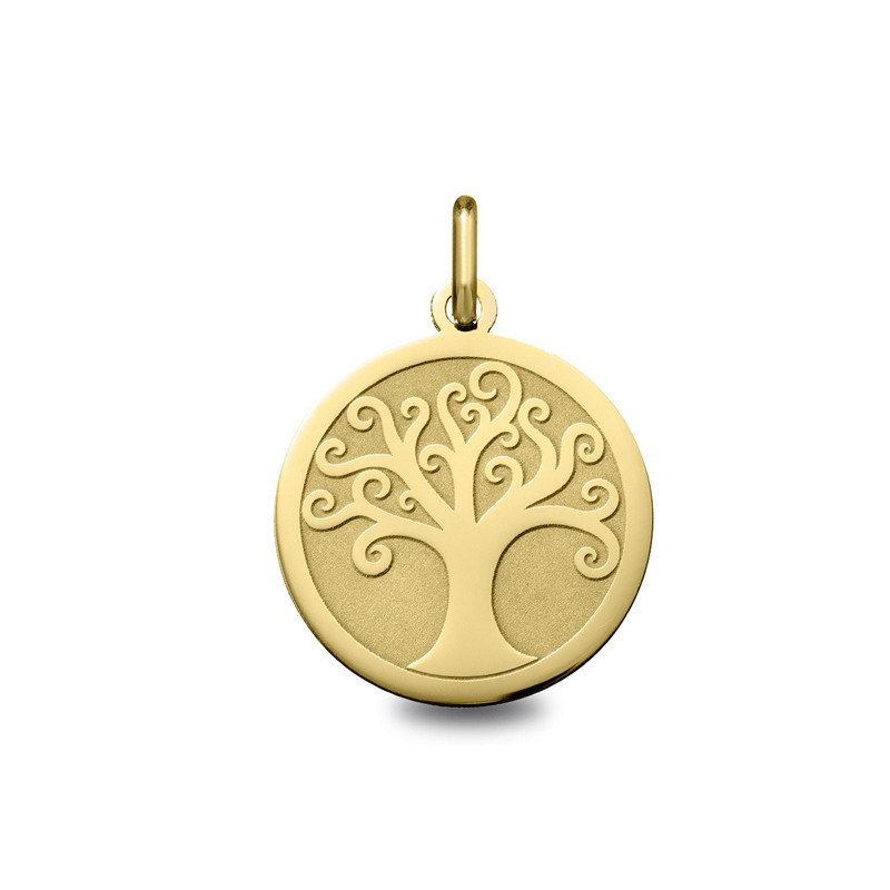 Médaille Arbre de Vie | Carat et Moi