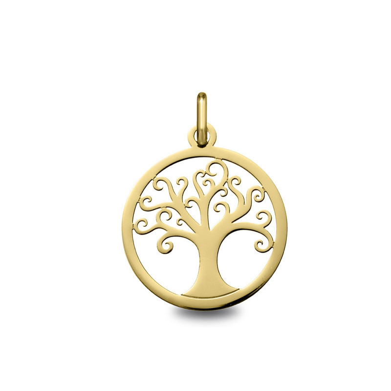 Médaille Arbre de Vie | Carat et Moi