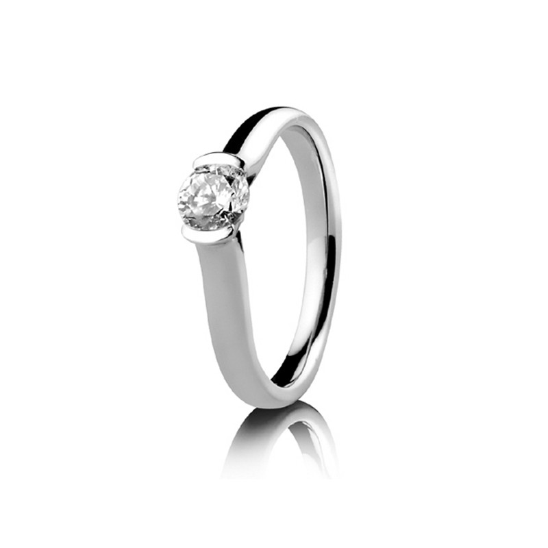 Solitaire Tikopia | Carat et Moi