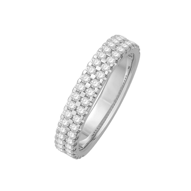 Alliance diamants Aubane | Carat et Moi