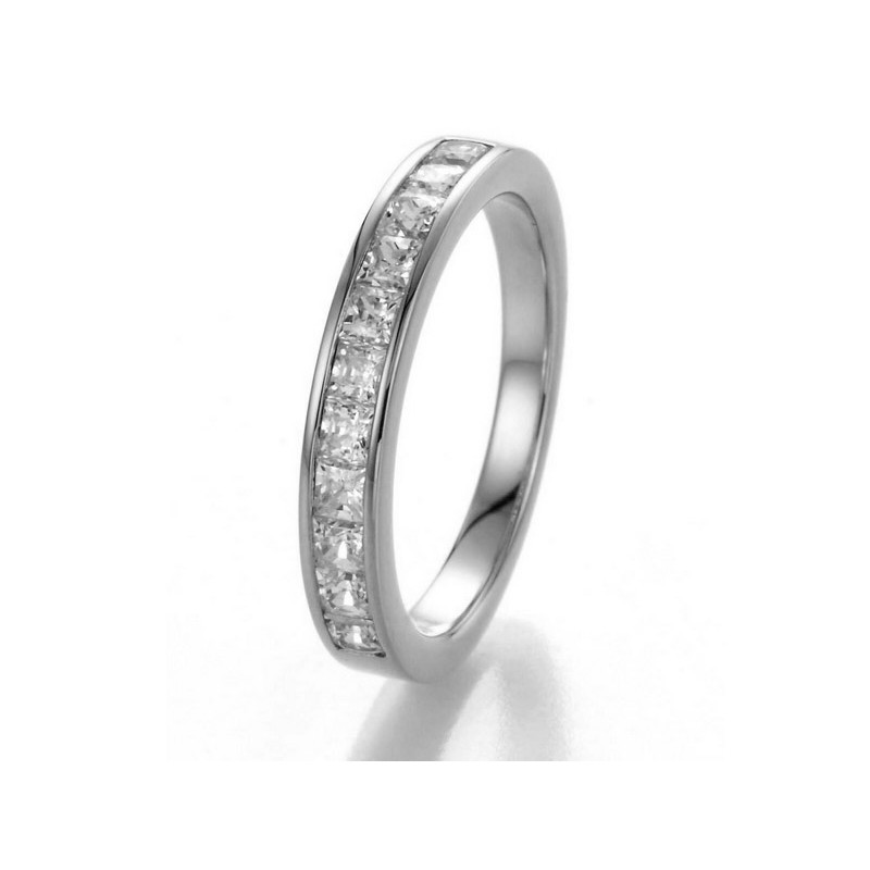 Alliance diamants Friena demi tour | Carat et Moi
