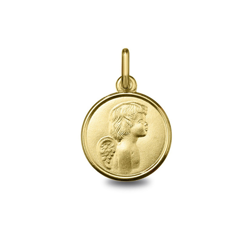 Médaille Ange Jeune | Carat et Moi