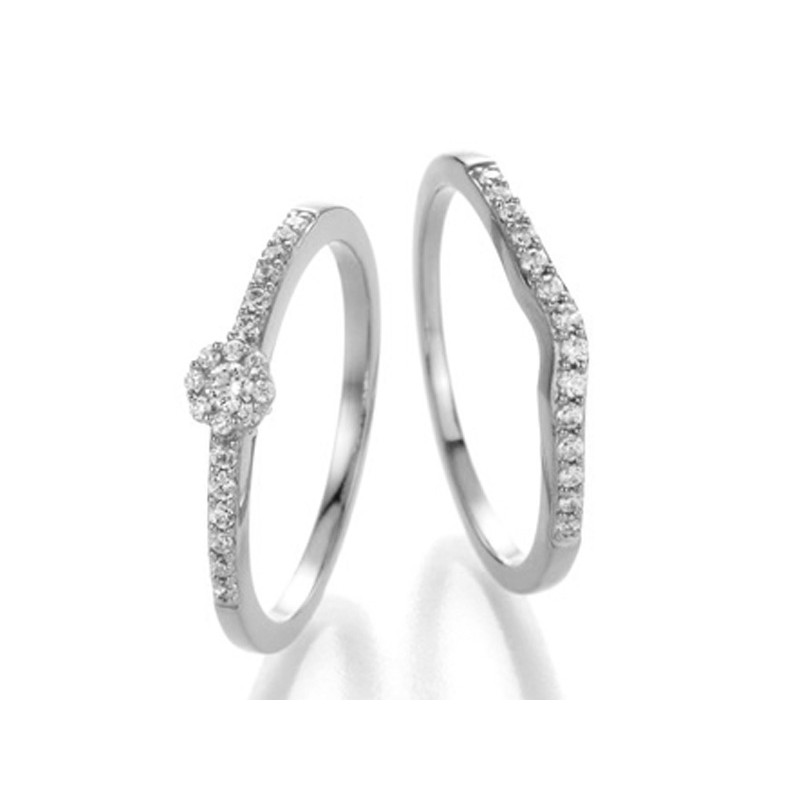 Alliance diamants Valabrina | Carat et Moi