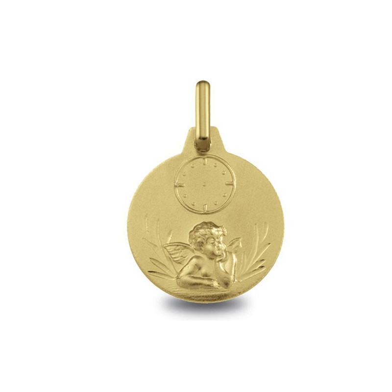 Médaille de baptême : Médaille Archange Raphaël | Carat et Moi