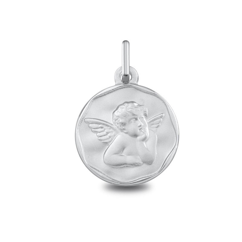 Médaille de baptême : Médaille Archange Raphaël | Carat et Moi
