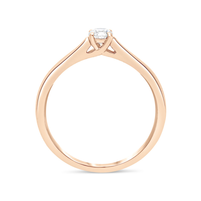 Solitaire Ava | Carat et Moi