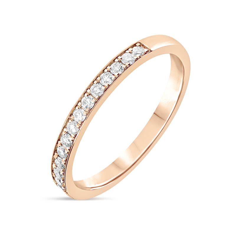 Alliance diamants Dameri demi tour | Carat et Moi