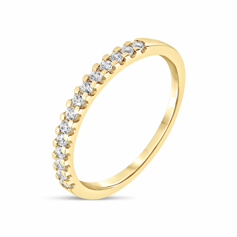 Alliance diamants Flamma demi tour | Carat et Moi