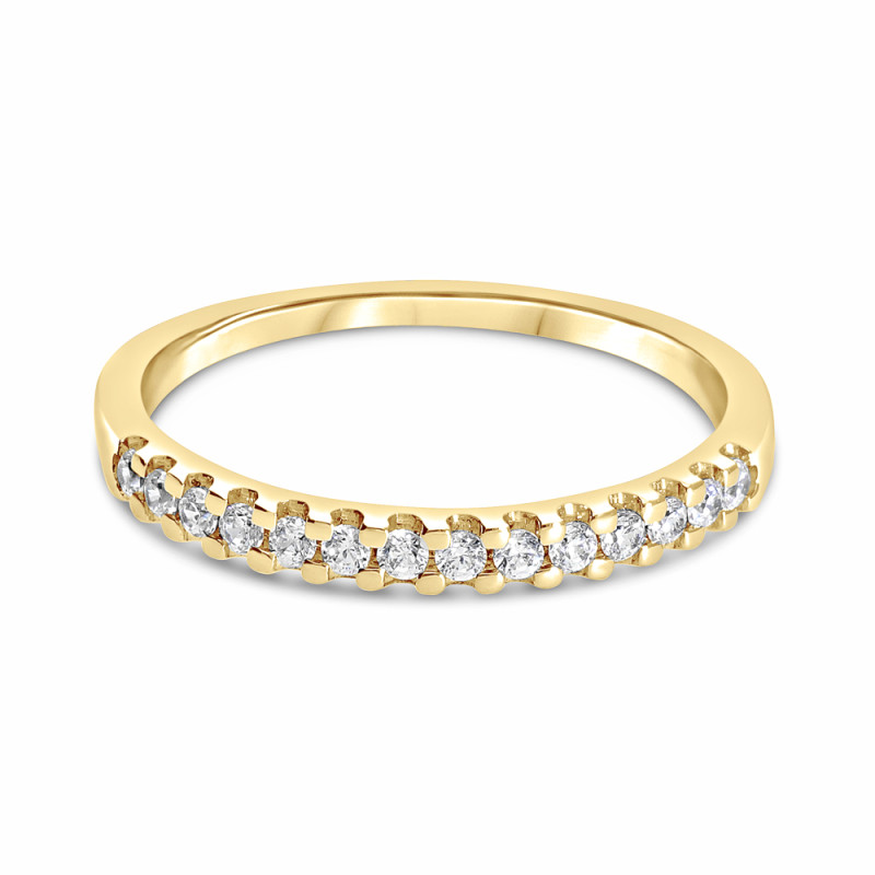 Alliance diamants Flamma demi tour | Carat et Moi