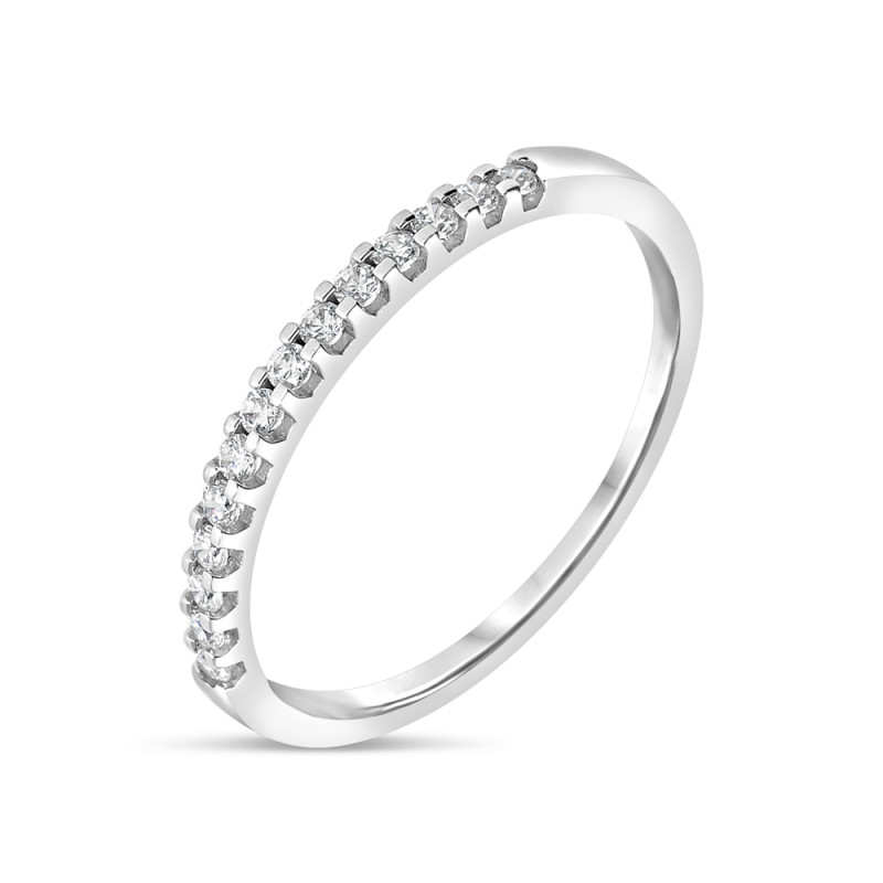 Alliance diamants Flamma demi tour | Carat et Moi