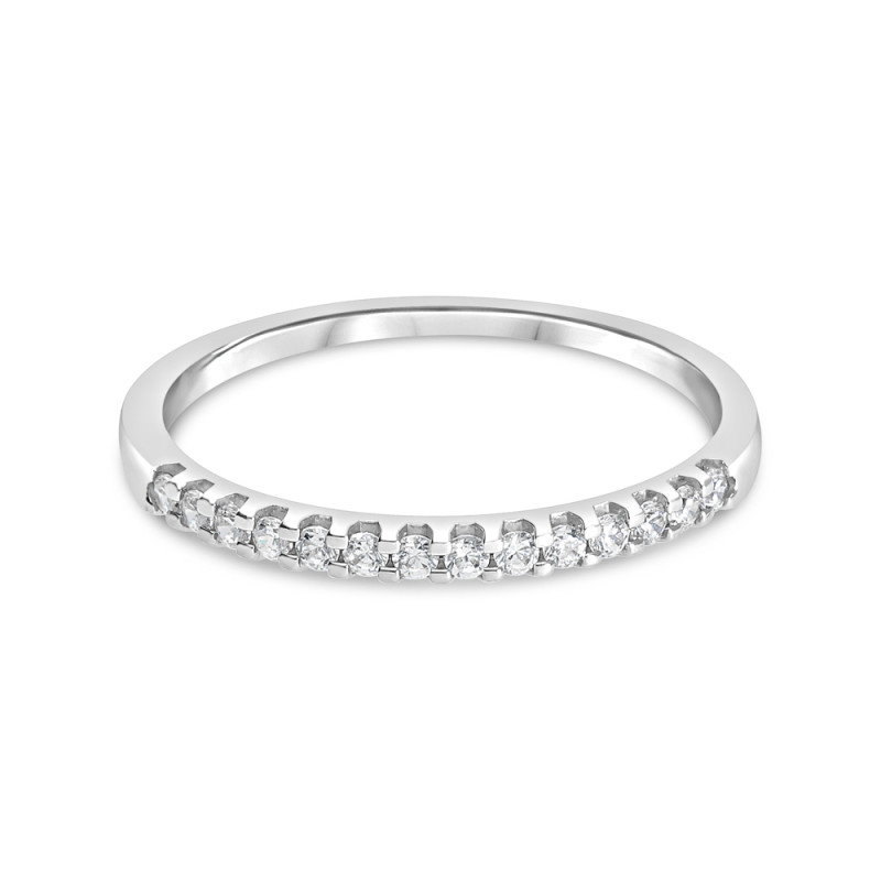 Alliance diamants Flamma demi tour | Carat et Moi