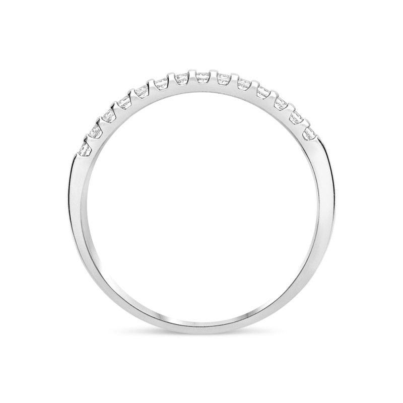 Alliance diamants Flamma demi tour | Carat et Moi