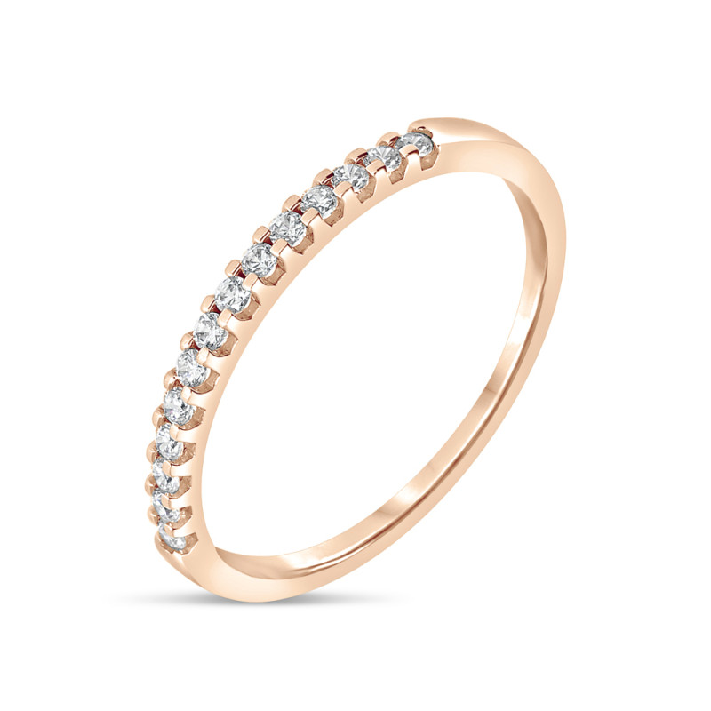 Alliance diamants Flamma demi tour | Carat et Moi