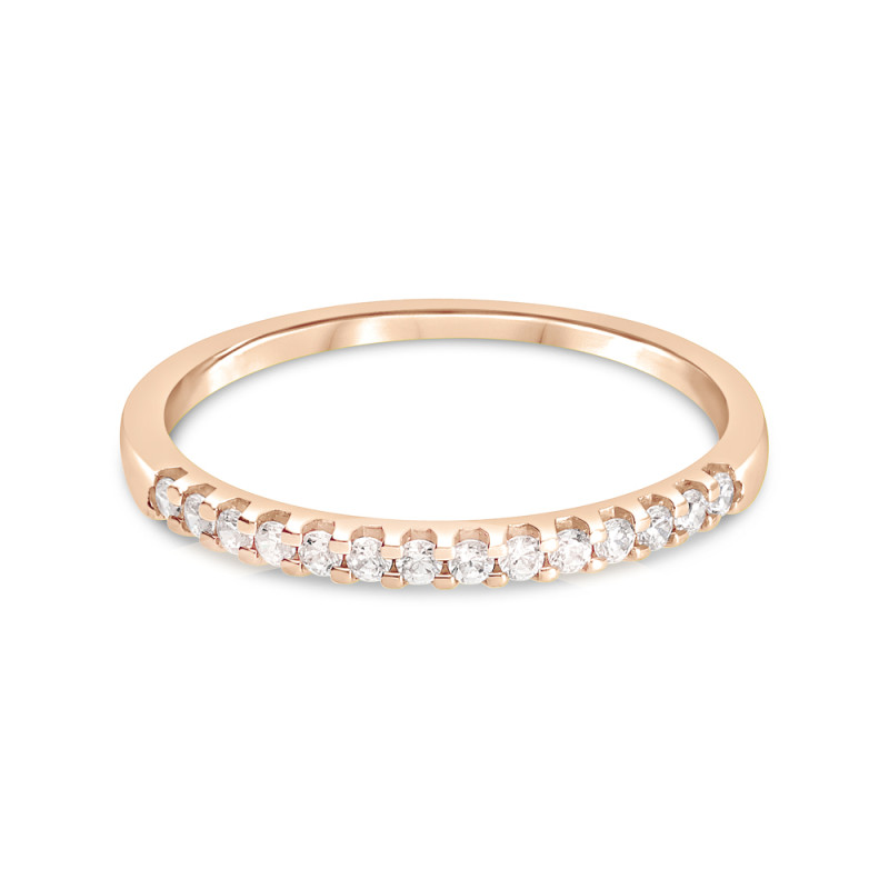 Alliance diamants Flamma demi tour | Carat et Moi