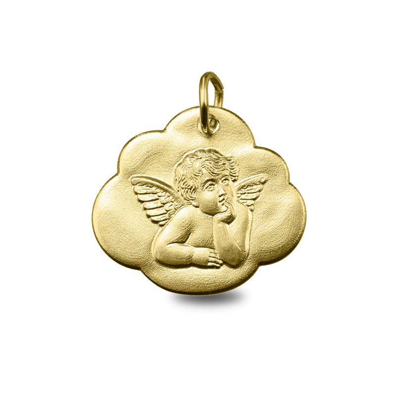 Médaille Archange Raphaël pour bébé | Carat et Moi