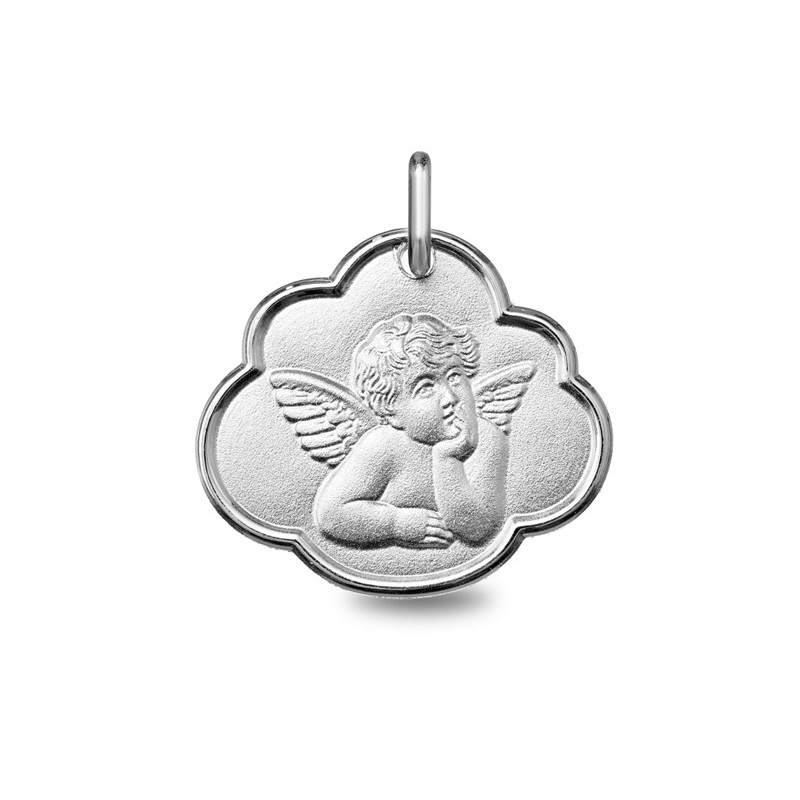 Médaille Archange Raphaël pour bébé | Carat et Moi