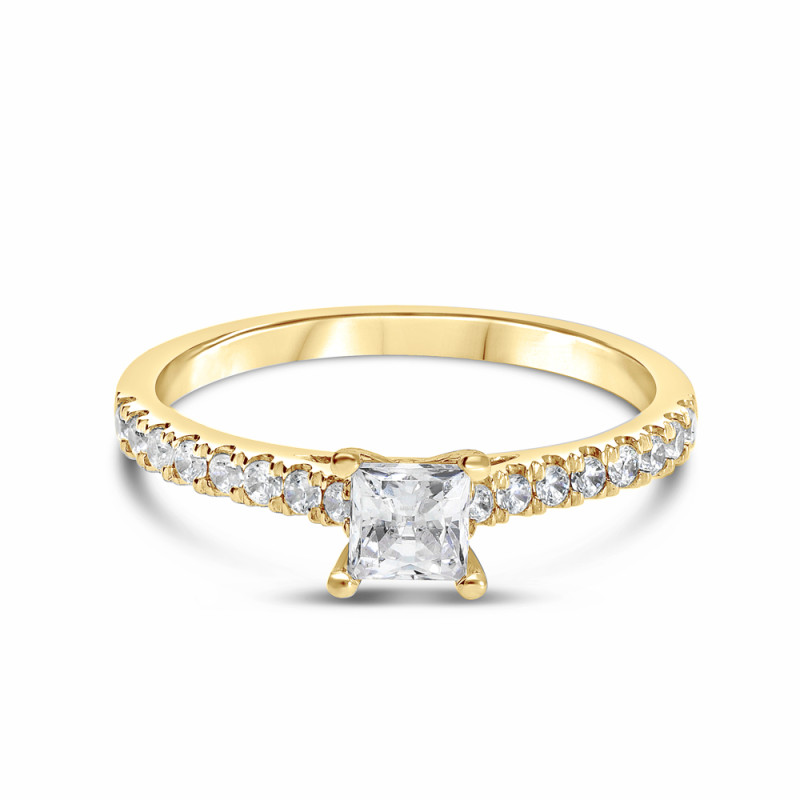 Solitaire Lila | Carat et Moi