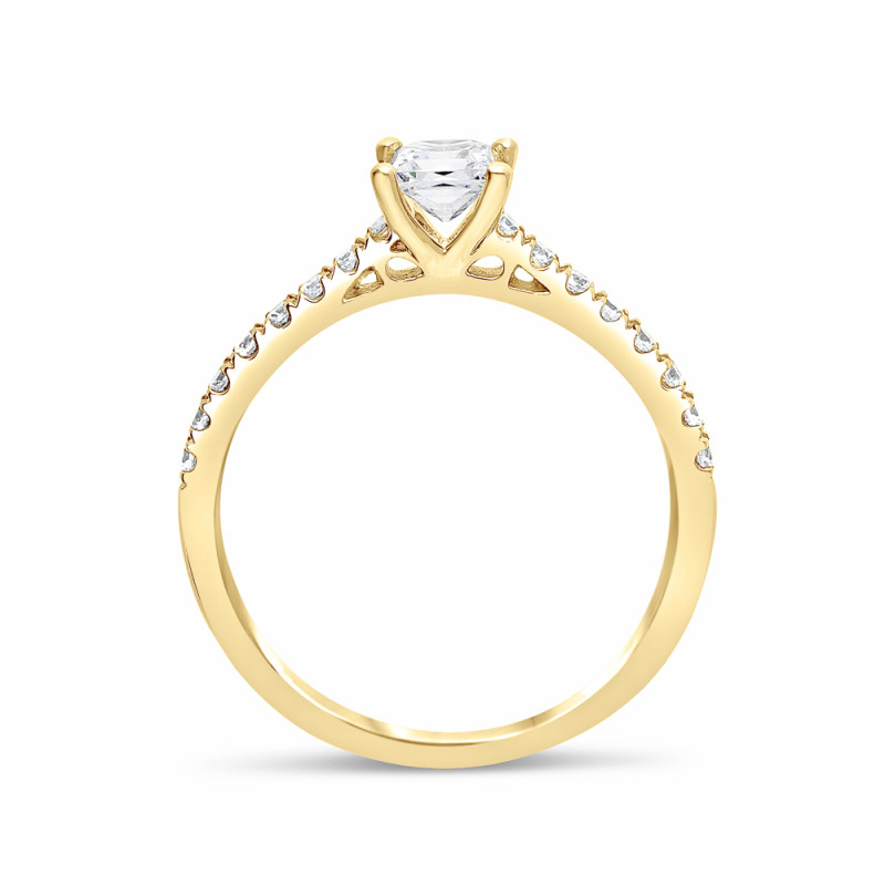 Solitaire Lila | Carat et Moi