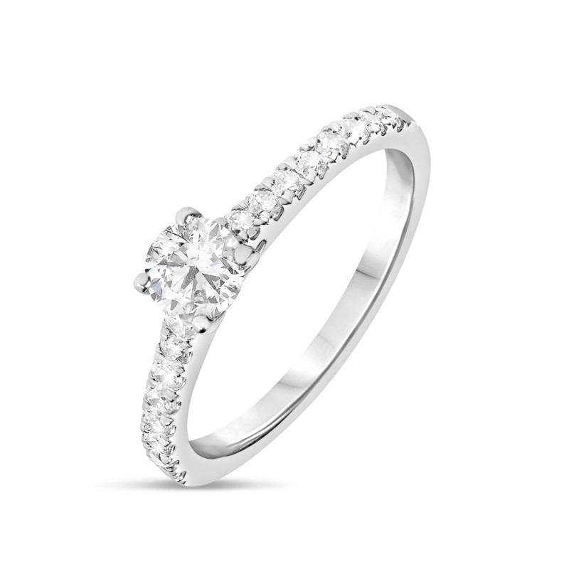 Solitaire Lila | Carat et Moi