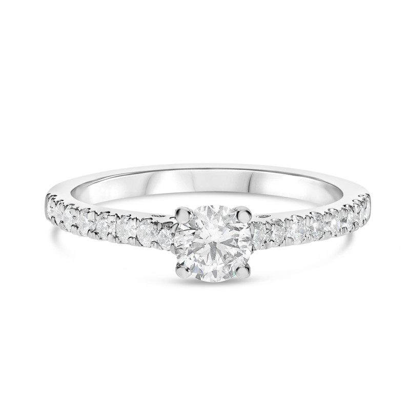 Solitaire Lila | Carat et Moi
