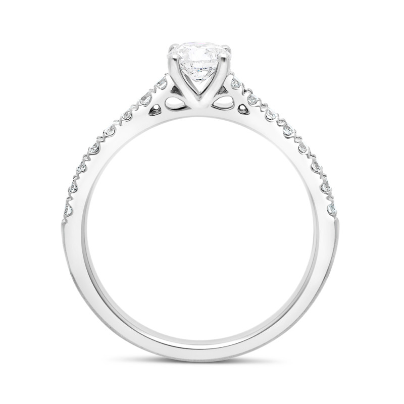 Solitaire Lila | Carat et Moi
