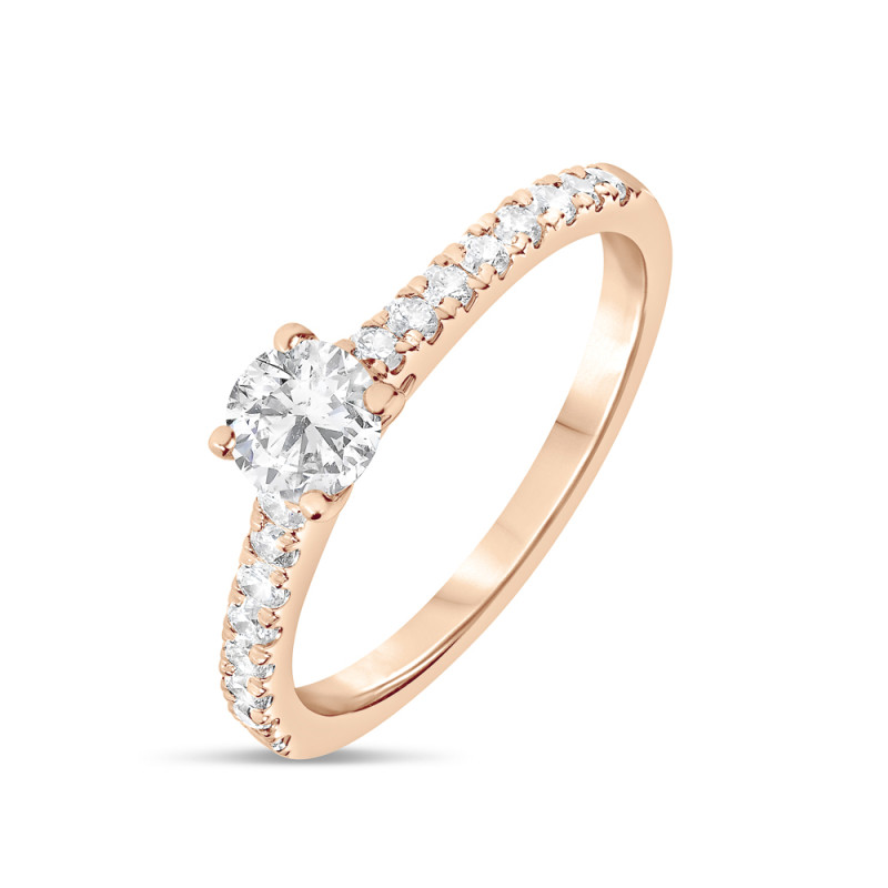 Solitaire Lila | Carat et Moi