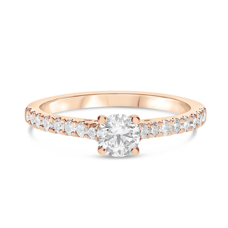 Solitaire Lila | Carat et Moi