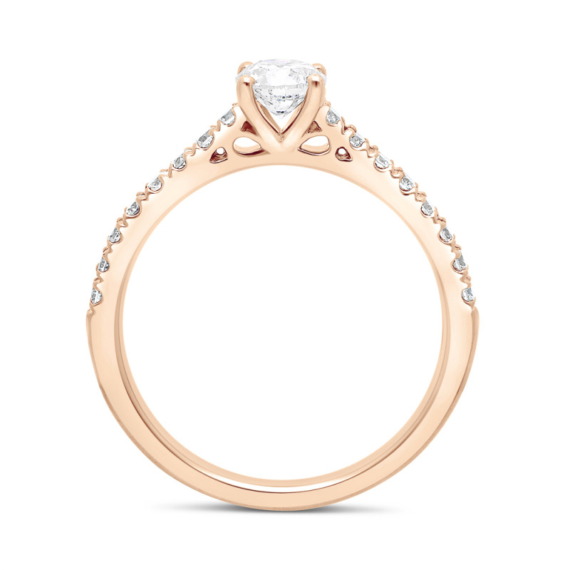 Solitaire Lila | Carat et Moi