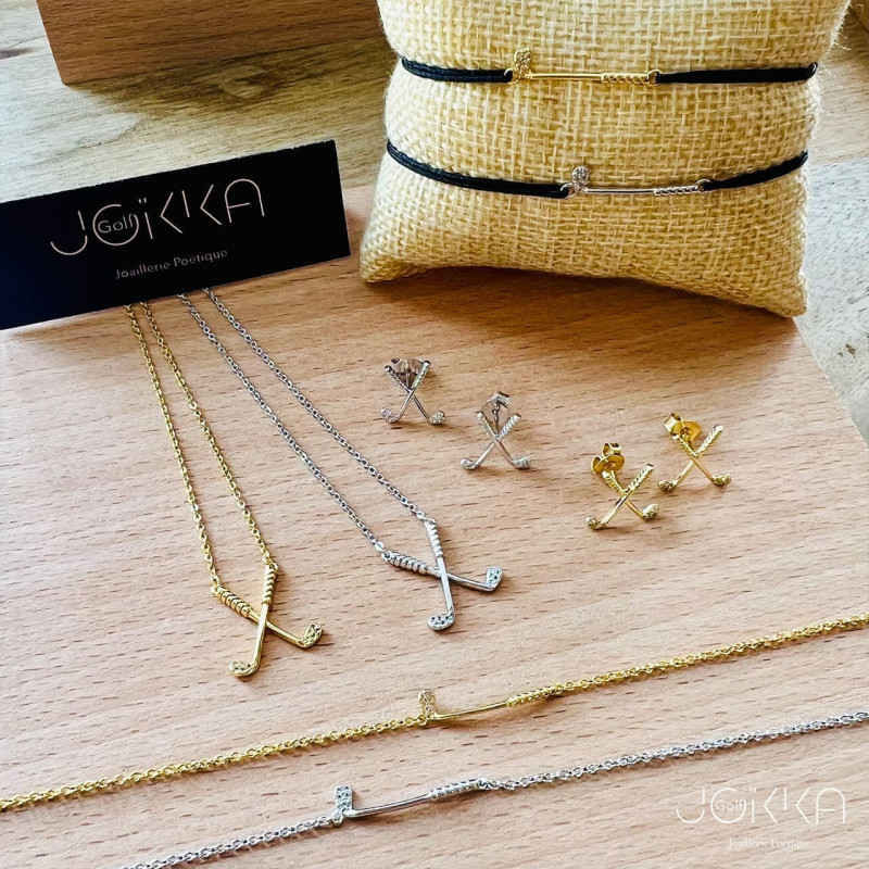 Collier All Square en or | Carat et Moi