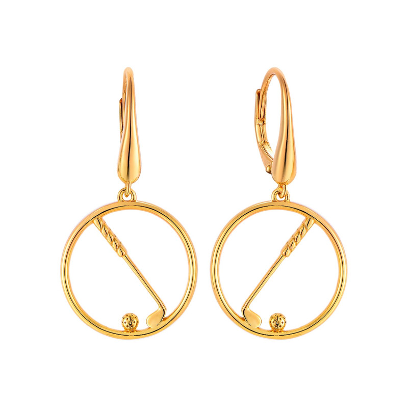 Boucles d'oreilles Fairway | Carat et Moi