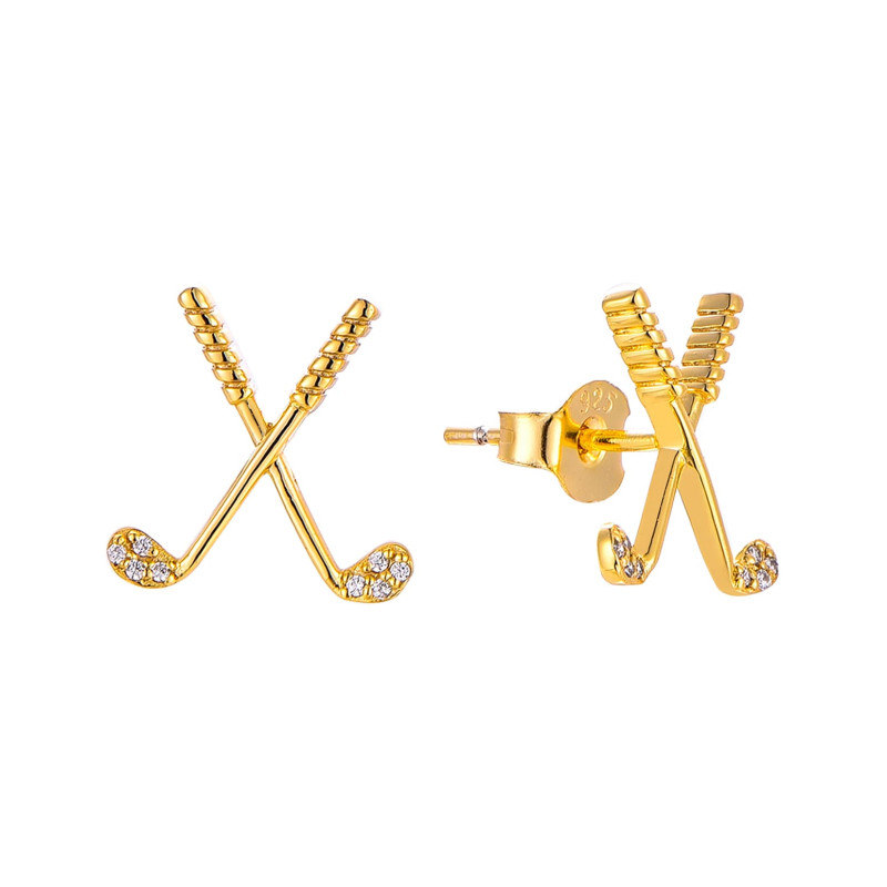 Boucles d'oreilles Mulligan Topaze Boucles doreilles mulligan topaze | Carat et Moi