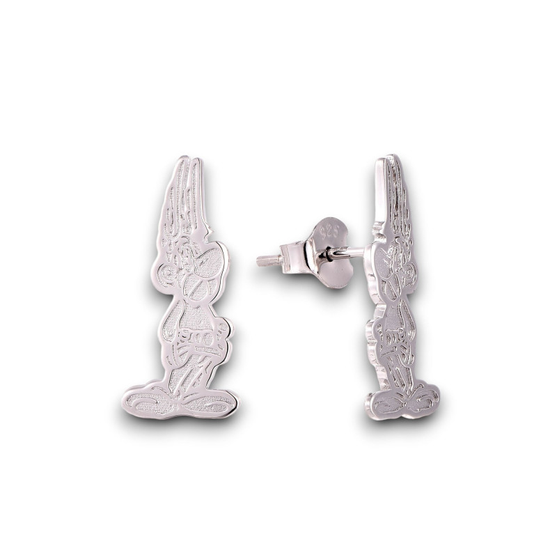 Boucles d'oreilles Astérix Boucles doreilles asterix réf. SE13414B | Carat et Moi